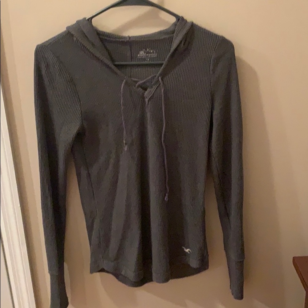 Grey sweater